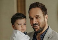 احمد مهرانفر و فرزندش