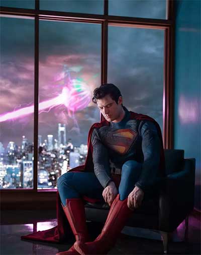 نخستین تصویر رسمی از فیلم سوپرمن