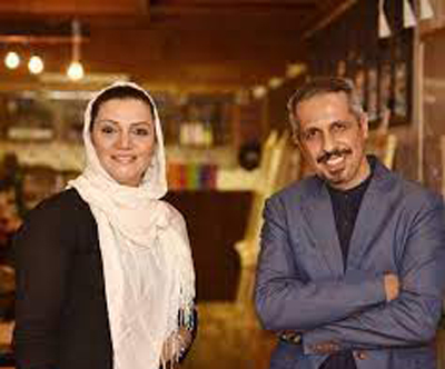 سید جواد رضویان و همسرش