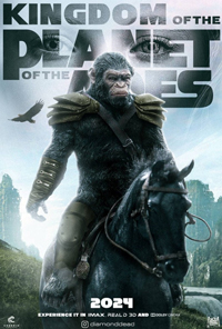 فیلم پادشاهی سیاره میمون ها Kingdom of the planet of the apes