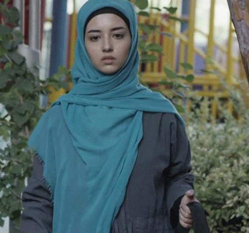 فرشته مرعشی در ابتدای بازیگری فرشته مرعشی در ابتدای بازیگری