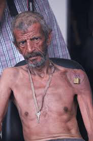 یدالله شادمانی و گریم متفاوت یدالله شادمانی و گریم متفاوت