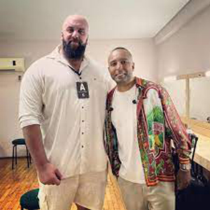 احسان صابری بادیگارد احسان صابری بادیگارد