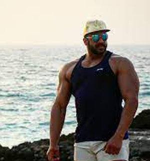 احسان صابری بدنساز احسان صابری بدنساز