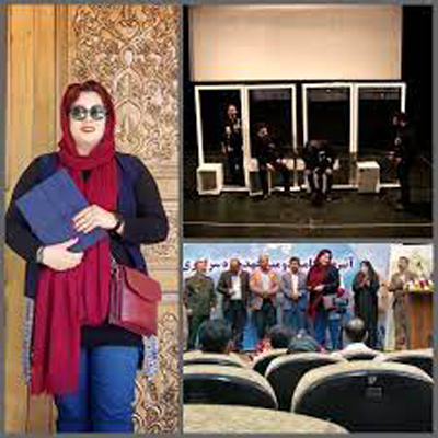 الهام احمدی و جشنواره الهام احمدی و جشنواره