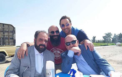 احسان امانی و پشت صحنه احسان امانی و پشت صحنه