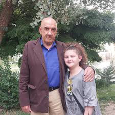 احسان امانی و برادر زاده احسان امانی و برادر زاده