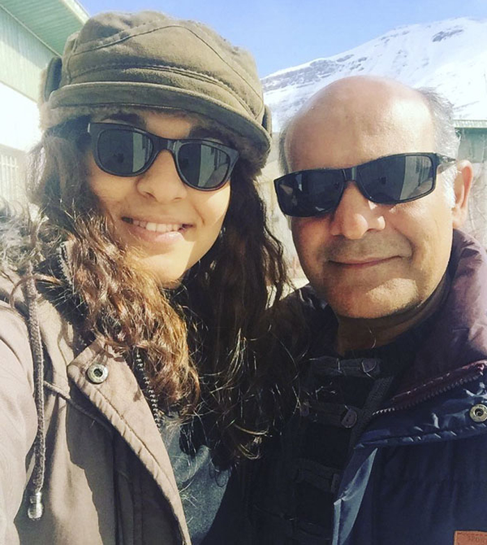 سیاوش چراغی پور و همسرش سیاوش چراغی پور و همسرش