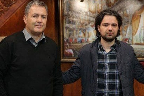 رضا فیض بخش و سریال رضا فیض بخش و سریال