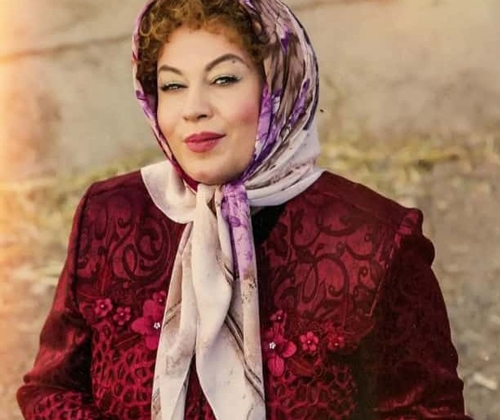 گیتی قاسمی و گریم متفاوت گیتی قاسمی و گریم متفاوت