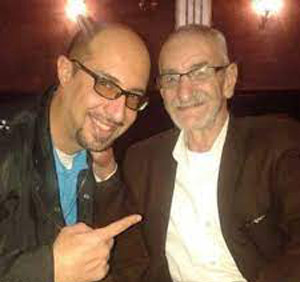 سید رضا حسینی نیا و دوستش سید رضا حسینی نیا و دوستش